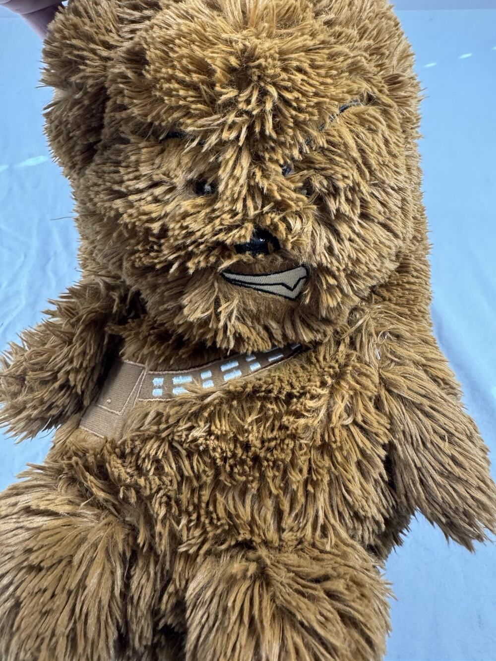Star Wars Chewbacca Plush Pillow Pal Throw Buddy 16” Lucasfilm Brown